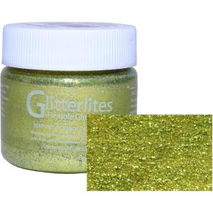 imageAngelus Flexible Glittercoat Glitter Paint Limelite