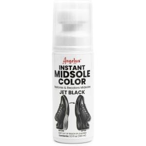 imageAngelus Instant Midsole Color Restorer  Restores ampamp Recolors Midsoles  33 Fl Oz Black
