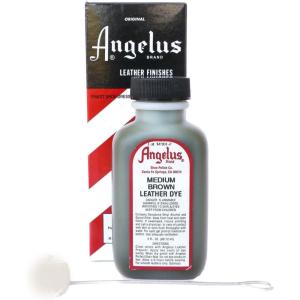 imageAngelus Leather Dye  3 Ounces Medium Brown