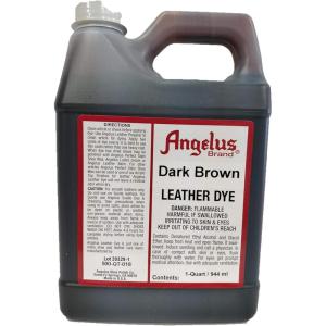 imageAngelus Leather Dye 1 Quart Dark Brown