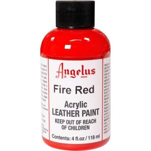 imageAngelus Leather Paint 4ozFire Red Original Version