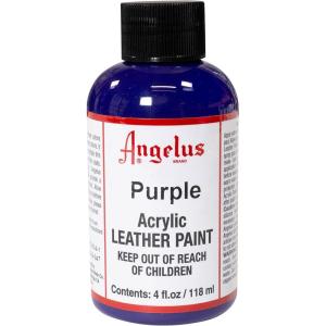 imageAngelus Leather Paint 4ozPurple