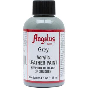 imageAngelus Leather Paint 4ozYellowGrey