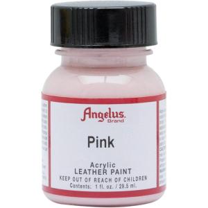 imageAngelus Leather Paint 4ozYellowPink