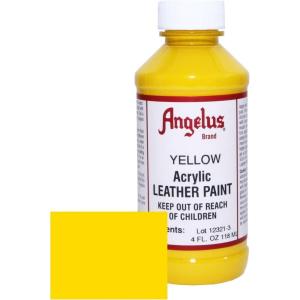 imageAngelus Leather Paint 4ozYellowYellow