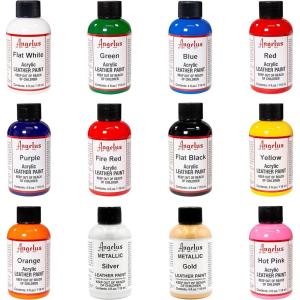 imageAngelus Leather Paint Set Of 12 4 oz