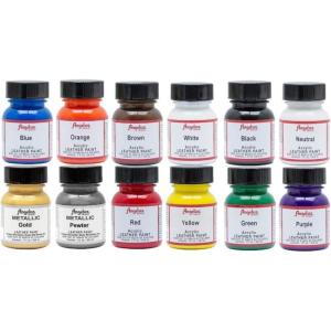 imageAngelus Leather Paint Set of 12 1 oz v2