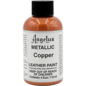 imageAngelus Metallic4 oz Leather Paint Copper