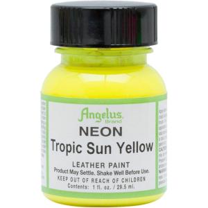 imageAngelus Neon Tropic Sun Yellow Acrylic Leather Paint