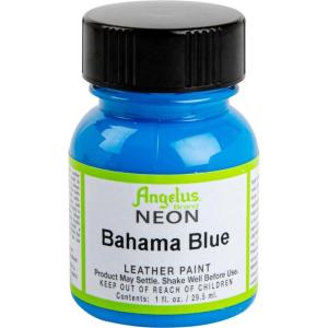 imageAngelus Neon1 oz Leather Paint Bahama Blue
