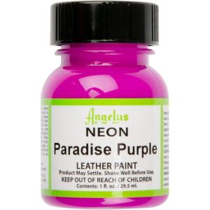 imageAngelus Neon1 oz Leather Paint Paradise Purple