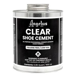 imageAngelus Shoe Glue 32oz  Industrial Strength Clear Sole Adhesive for Sneakers Boots ampamp More 1 Quart