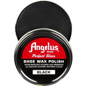 imageAngelus Shoe Wax Polish 3ozBlack