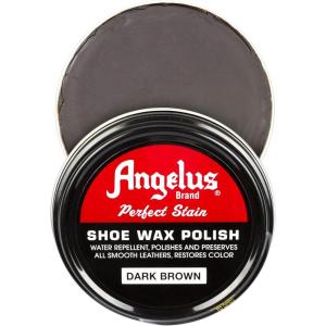 imageAngelus Shoe Wax Polish Dark Brown