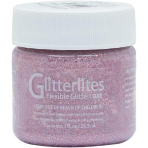 imageWeaver Leather Angelus Glitterlites PaintCandy Pink