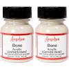 imageAngelus Acrylic Leather Paint 1 Fl Oz Pack of 2 BoneBone