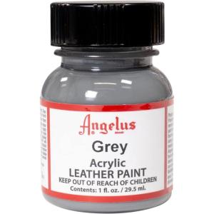 imageAngelus Acrylic Leather Paint 1 Fl Oz Pack of 2 BoneGrey