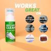 imageAngelus Instant Shoe Cleaner with Scrubbing Top  Removes Dirt Oil and Stains from White Shoes Suede Leather Canvas ampamp More  33oz