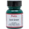 imageAngelus Acrylic Leather Paint Dark Green 1oz