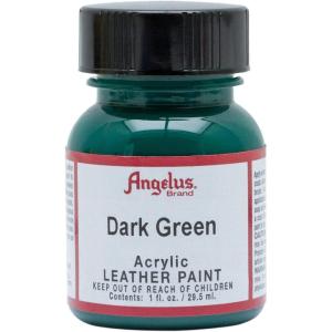 imageAngelus Acrylic Leather Paint Dark Green 1oz