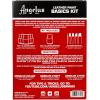 imageAngelus Leather Paint Basics Kit  Acrylic Leather Paint Set with 5 Colors 1 oz each Preparer ampamp Deglazer and Paintbrushes1